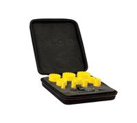 Starrett KDC10022 Taglio Profondo Bi-Metallica Deluxe Idraulico Kit, 12 Pezzi
