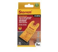 Starrett Lama oscillante bimetallica multi-utensile 34 mm - Confezione da 5