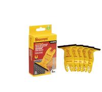 Starrett Lama oscillante bimetallica multi-utensile 64 mm - Confezione da 5