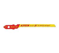 Starrett seghetto ondulato a gattuccio per sega alternativa per taglio di metallo 50 mm 24 tpi - 5 pz.