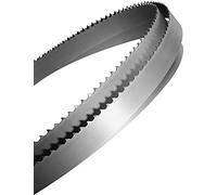 Starrett Lame per sega a nastro in carbonio, 1575 mm, Duratec Super FB 6 mm x 0,35 mm, 6 TPI Skip Teeth saldati flessibili ad alto tenore di carbonio - per metallo legno plastica