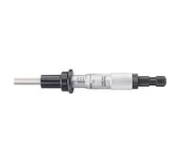 Starrett micrometro di 262RL, testa, mandrino, 0 - 2,5 cm Range, 0 cm "Graduation, precisione, cricchetto stop thimble, dado di bloccaggio