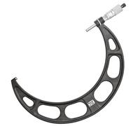 Starrett Micrometro esterno 436MXRL-300, arresto a cricchetto, dado di bloccaggio, facce in carburo, gamma 275-300 mm, graduazione 0,01 mm, precisione +/-0,007 mm