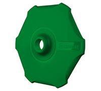 Starrett Protezione in acciaio per affilare - BKG5 Verde antimicrobico Sanitized Guard Polipropilene per la protezione delle mani e del polso, resistente e facile da pulire