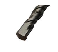 Starrett Punta per trapano SDS Plus a 2 punte, 10 x 310 mm | Punte di lunghezza estesa per forare in luoghi difficili da raggiungere o per una maggiore profondità di penetrazione.