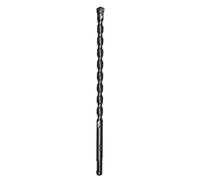 Starrett Punta per trapano SDS Plus a 4 punte, 5,5 x 210 mm | Punte di lunghezza estesa per forare in luoghi difficili da raggiungere o per una maggiore profondità di penetrazione.
