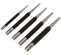 Starrett S117pc Punzone centrale con gambo arrotondato