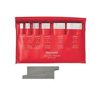 Starrett S154LZ - Set parallelo regolabile, 6 pezzi