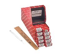 Starrett S667D spessore spessimetro Gage assortimento, 0.0015 - 0 cm di spessore, 108 pezzi