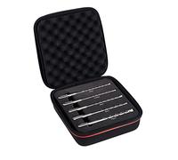 Starrett SDS Plus - Kit di punte per trapano KBPXK05 PGM approvato in metallo duro a 4 punte punte per martello per flauto in calcestruzzo