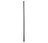 Starrett SDS Plus, punta da trapano 10 x 460 mm, punta in metallo duro, punta a 2 punti, per mattoni di pietra per muratura in calcestruzzo