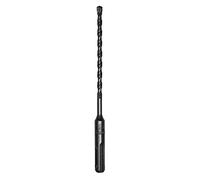 Starrett SDS Plus - Punta da trapano 5,5 x 160 mm, punta in metallo duro a 2 punti, per mattoni di pietra per muratura in calcestruzzo