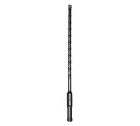 Starrett SDS Plus - Punta da trapano 6,5 x 210 mm, punta in metallo duro a 2 punti, per mattoni di pietra per muratura in calcestruzzo