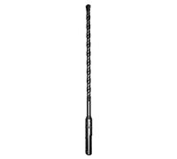Starrett SDS Plus - Punta da trapano 7 x 210 mm, punta in metallo duro a 2 punti, per mattoni di pietra per muratura in calcestruzzo