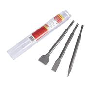 Starrett Sds Plus Set Scalpelli, 3 Pezzi STRKCPK03