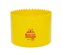 Starrett Sega a tazza per taglio profondo, DCH0300, bimetallica resistente, con denti extra in cobalto HSS, per metalli, legno, ghisa, fibra di vetro, materie plastiche, 76 mm