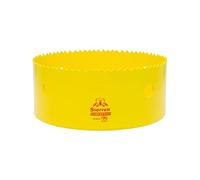 Starrett Sega a tazza profonda, DCH0514, bimetallica resistente, con denti extra in cobalto HSS, per metalli, legno, ghisa, fibra di vetro, materie plastiche, 133 mm