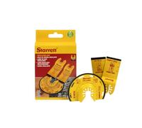 Starrett Set di lame oscillanti multiuso per uso generico, 3 pezzi