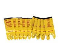 Starrett Set Lame Oscillanti Specialistiche KSO-1000, 10 Pezzi