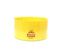 Starrett SH0314 HSS Bimetal 6TPI Sega a Tazza, 83 mm