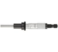 Starrett Testa micrometrica 262L, mandrino non rotante, intervallo 0-1 pollice, graduazione 0,000 pollici, precisione +/-0,000 pollici, ditale semplice, dado di bloccaggio