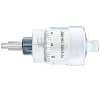 Starrett Testa micrometrica grande 465MXSP-25, gamma 0-25 mm, graduazione 0,002 mm, precisione +/-0,00125 mm, ditale semplice, quadrante in metallo duro