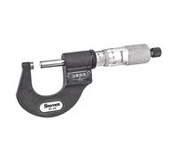 Starrett v216mxrl-25 digitale micrometro, Ratchet stop, dado di bloccaggio, Carbide Faces, 0 - 25 mm Range, 0.001 mm Graduation, millimetri accuratezza