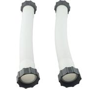 StarRing 1/2/4 tubi per pompa per filtro a sabbia per piscina, 3,8 cm, parte di ricambio 11388 11535, tubo di interconnessione per pompe a sabbia Intex da 40,6 cm, per accessori per piscina (2 pezzi)
