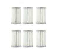 StarRing 2/4/6 filtri lavabili riutilizzabili per aspirapolvere Zanussi EF75B ZAN7620, ZAN7620EL, ZAN7635, ZAN7635EL, 9001959494, ricambio per filtro aspirapolvere (6 pezzi)