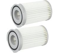 StarRing 2/4/6 filtri lavabili riutilizzabili per aspirapolvere Zanussi EF75B ZAN7620, ZAN7620EL, ZAN7635, ZAN7635EL, 9001959494, ricambio per filtro aspirapolvere (2 pezzi)