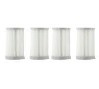 StarRing 2/4/6 filtri lavabili riutilizzabili per aspirapolvere Zanussi EF75B ZAN7620, ZAN7620EL, ZAN7635, ZAN7635EL, 9001959494, ricambio per filtro aspirapolvere (4 pezzi)