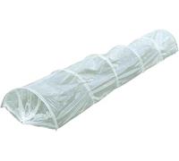 StarRing 300 x 45 x 45 cm, tunnel per la coltivazione del giardino, tunnel per piantare piante in rete agricola, protezione per piante serra, protezione per piante (canale in PE)