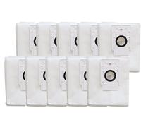 StarRing 4/10 sacchetti di ricambio per robot aspirapolvere EZVIZ con stazione base RC3 Plus, RE4 Plus/RE4 Plus, RE5 Plus, sacchetti filtro in tessuto non tessuto (10 pezzi)