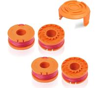 StarRing Bobina di ricambio per decespugliatore, linea e copertura per WA0004 per Worx 20 V decespugliatori sostituire, per WA6531 WG151, WG163E.1, WG163E.3, WG163E.6, WG163E.9, accessori per