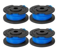 StarRing Bobina e filo di ricambio per decespugliatore Ryobi One+ AC14RL3A per Ryobi 18 V 24 V 40 V, bobina di ricambio per decespugliatore (4 pezzi)