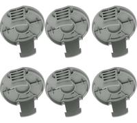 StarRing Confezione da 3/6 coperture per bobine per decespugliatore Bosch, per EasyGrassCut 18V-230.18V-26.18V-260.23.26 F016F05800, tappi di ricambio per bobine (6 pezzi)