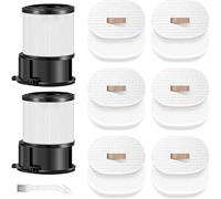 StarRing Kit di 15 filtri HEPA di ricambio per Shark IP3251 IP3251C IP3252 IP3251EUT IP1251 IP1250 IP1251C IP1255QPR accessori XPMHIP1000 XPRMFIP1000