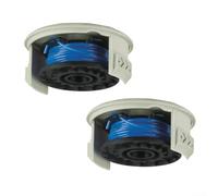 StarRing Set di 2/4/6 bobine di ricambio per decespugliatore Ryobi RAC124 18 Volt + Razor OLT/RLT 1830 1831 Bobina e ricariche di linea, ricambio per bobine automatiche (2 pezzi)