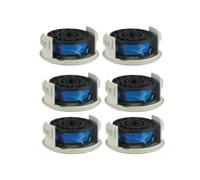 StarRing Set di 2/4/6 bobine di ricambio per decespugliatore Ryobi RAC124 18 Volt + Razor OLT/RLT 1830 1831 Trimmer Bobina e ricariche di linea, ricambio per bobine automatiche (6 pezzi)