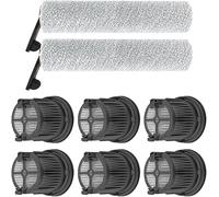 StarRing Spazzola a rullo HEPA Filtro Kit Per MOVA X4 Pro Wet Dry Aspirapolvere (B)