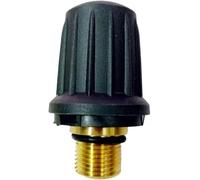 StarRing Tappo di ricambio in ottone per valvola di sicurezza 4.590-105.0 per pulitori a vapore Karcher SC1.010 SC1.020 SC2.000 SC3.000 Series Accessori Tappo di sicurezza Sostituire il coperchio del