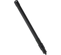 StarRing Tubo di prolunga per pulitore a vapore, 0,54 m, nero con pulsante grigio, tubo di ricambio per Karcher 4.127-027.3, strumento di pulizia per spazi ristretti, accessorio extra Reach (1 pz)