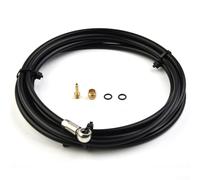 StarRing Tubo olio per freni bici da 2 metri per MAGURA MT5/MT6/MT7/MT8 e MT Trail, tubo dell'olio dei freni della bici, kit di tubi in gomma per freni