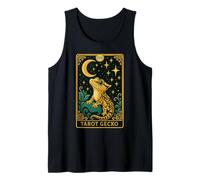 Starry Celestial Gioco di Carte Animale Meme Tarocchi Geco Canotta