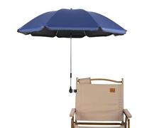 STARRY CITY Ombrellone da spiaggia con supporto a morsetto universale regolabile