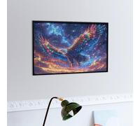 Starry Colorful Bald Eagle Puzzle 300 Pezzi Gioco Educativo Familiare Fantastic Beasts Per Ragazzi E Adulti Intelligenza Creativa Rilassamento Idea Regalo Per Figlio A Natale 300 PCS