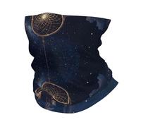Starry Dream Catcher Uomo Donna Fascia per Capelli Elastico Ghetta da Collo Elegante Sciarpa A Mezza Faccia per attività Arrampicata Adulto