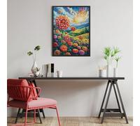 Starry Flower Sea Landscape Puzzle 500 Pezzi Difficile Rompicapo Adulti Animals And Plants Sfida Per Amanti Del Puzzle Rilassamento Pressione Ridotta Dopo Il Lavoro Regalo Amici 500 PCS
