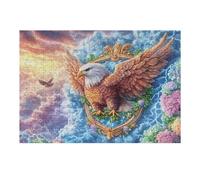 Starry Flying Eagle Puzzle 300 Pezzi Caravaggio Per Adulti Cartone Di Alta Qualità Opera D'arte Italiana Per Collezione E Decorazione Qualità Museale Da Passatempo 300 PCS