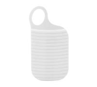 STARRY G Mini lavabo, lavatoio portatile con maniglia, lavabi per calze collant abbigliamento per bambini, lavamani ergonomici, strumento di pulizia della lavanderia per viaggi a casa - bianco